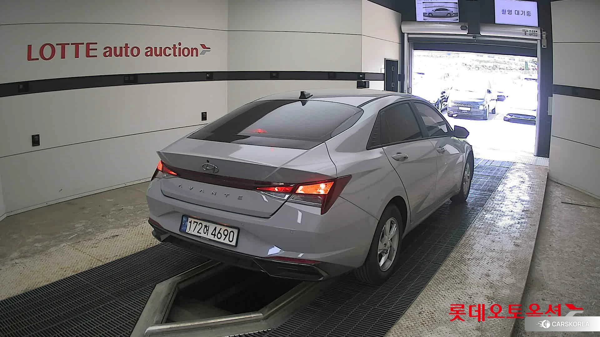 Hyundai Avante id 4289486 из Кореи 11