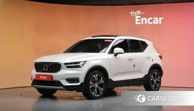 Volvo XC40 id 4672215 из Кореи 11