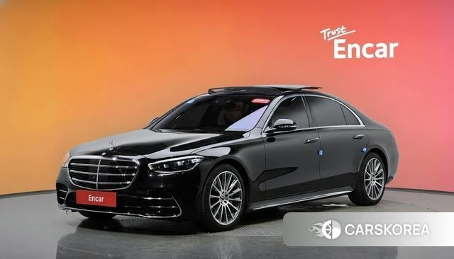 Mercedes-Benz S-Class W223 id 4864220 из Кореи 11