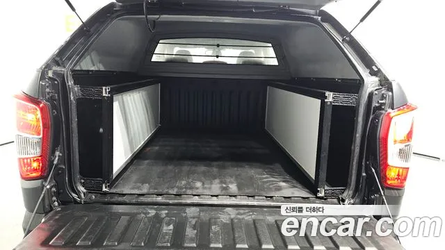 Ssangyong Rexton Sports Cannes id 2684343 из Кореи 11