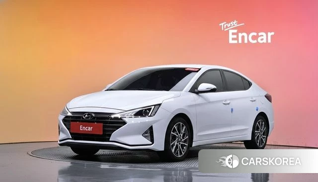 Hyundai The New Avante AD id 4772627 из Кореи 11