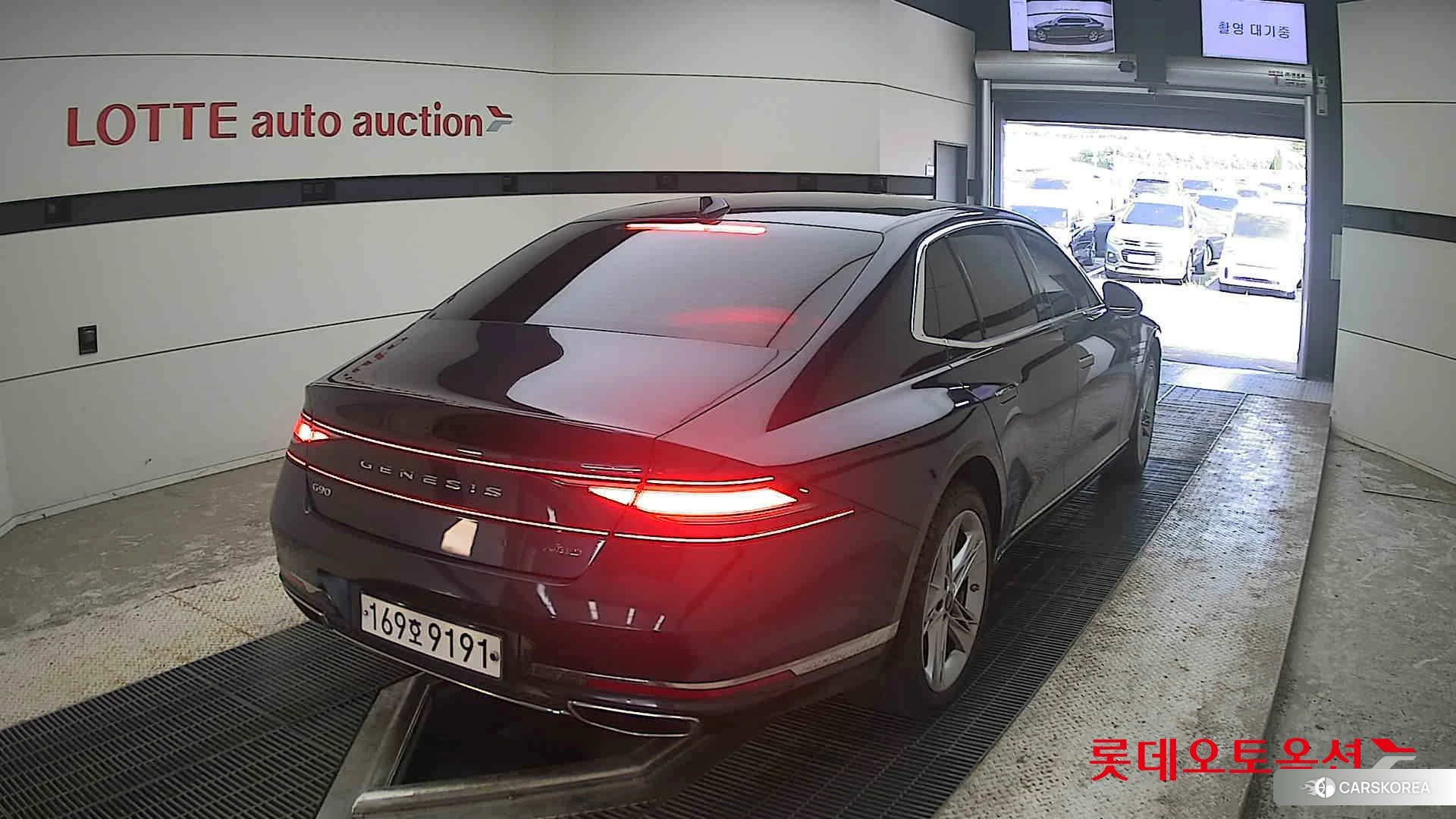 Hyundai G90 id 4498347 из Кореи 11