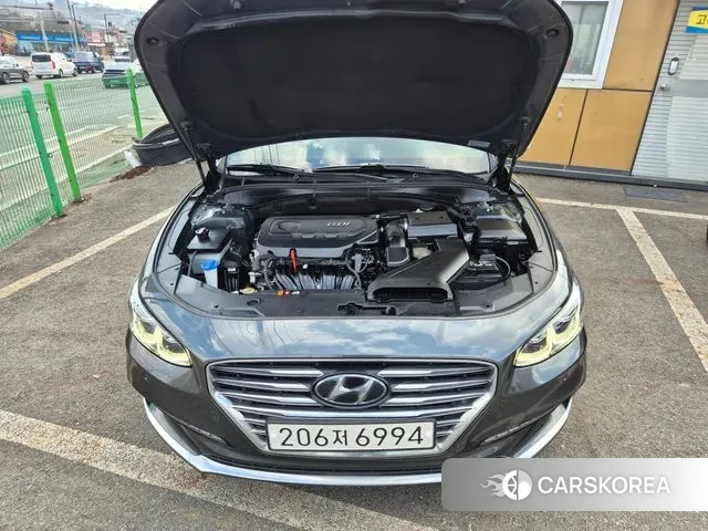 Hyundai Grandeur IG id 3789170 из Кореи 11