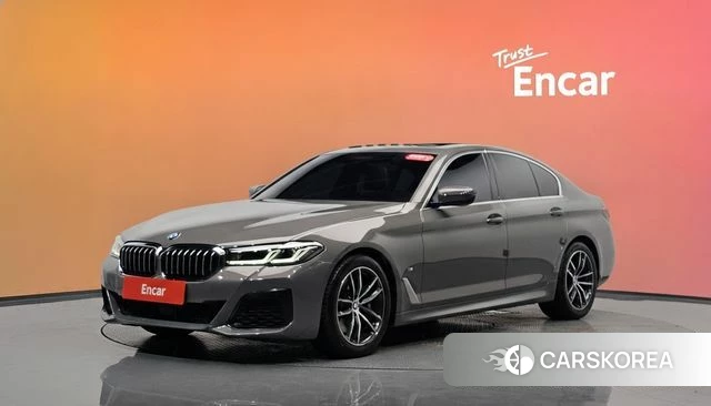 BMW 5 Series (G30) id 4613846 из Кореи 11