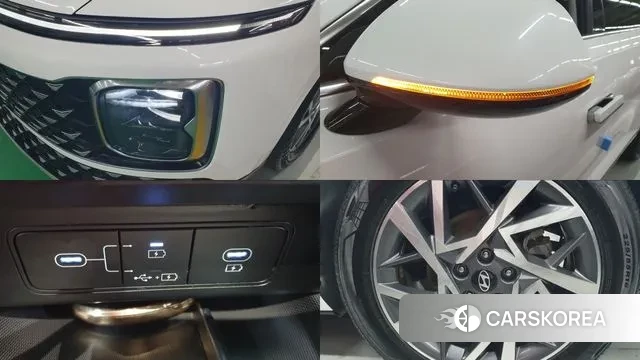 Hyundai Grandeur Hybrid (GN7) id 3405665 из Кореи 11