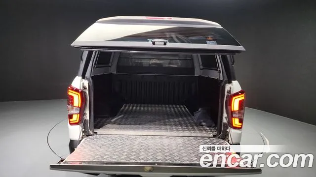 Ssangyong The New Rexton Sports Cannes id 2693895 из Кореи 11