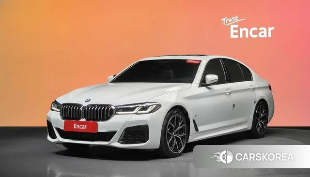 BMW 5 Series (G30) id 4774036 из Кореи 11