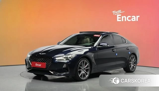 Genesis G70 id 4754766 из Кореи 11