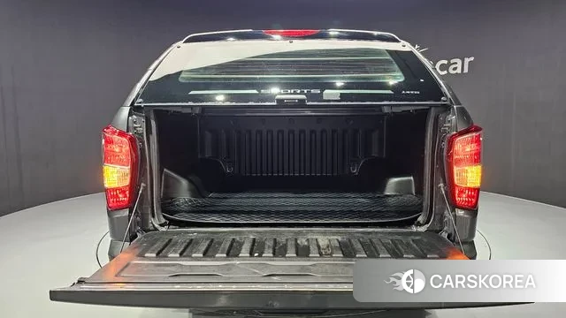 Ssangyong Rexton Sports id 3060748 из Кореи 11