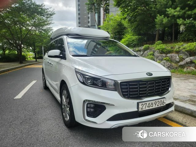 Kia The New Carnival id 4626303 из Кореи 11