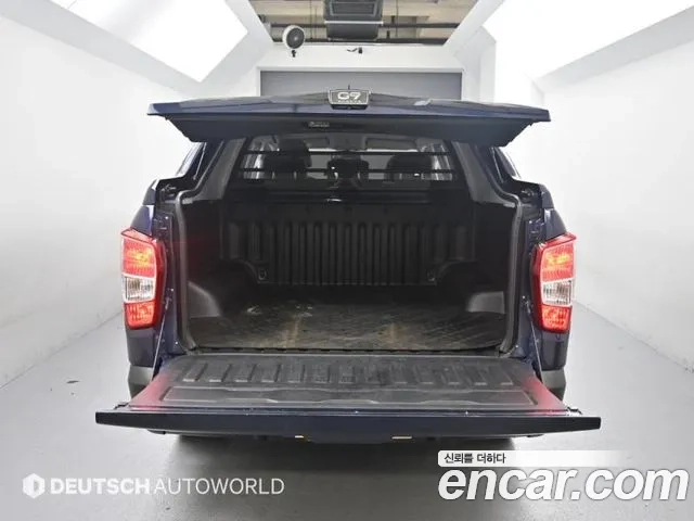 Ssangyong Rexton Sports id 2872765 из Кореи 11