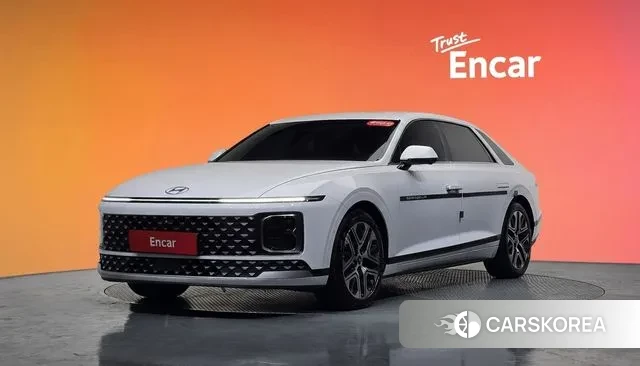 Hyundai Grandeur Hybrid (GN7) id 3770319 из Кореи 11