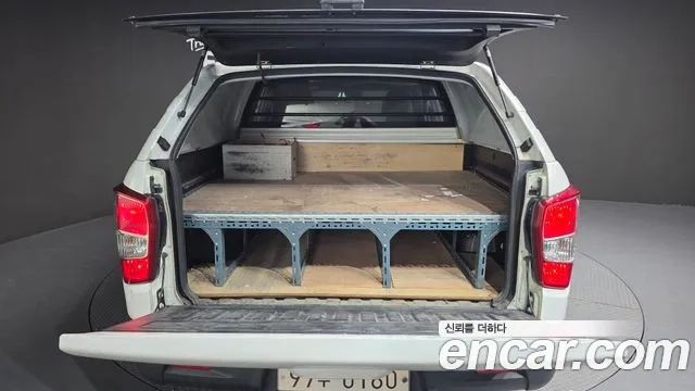 Ssangyong Rexton Sports id 2956820 из Кореи 11