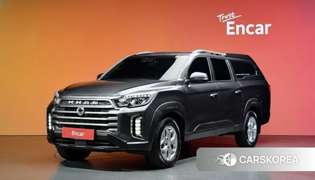 Ssangyong The New Rexton Sports Cannes id 4567339 из Кореи 11