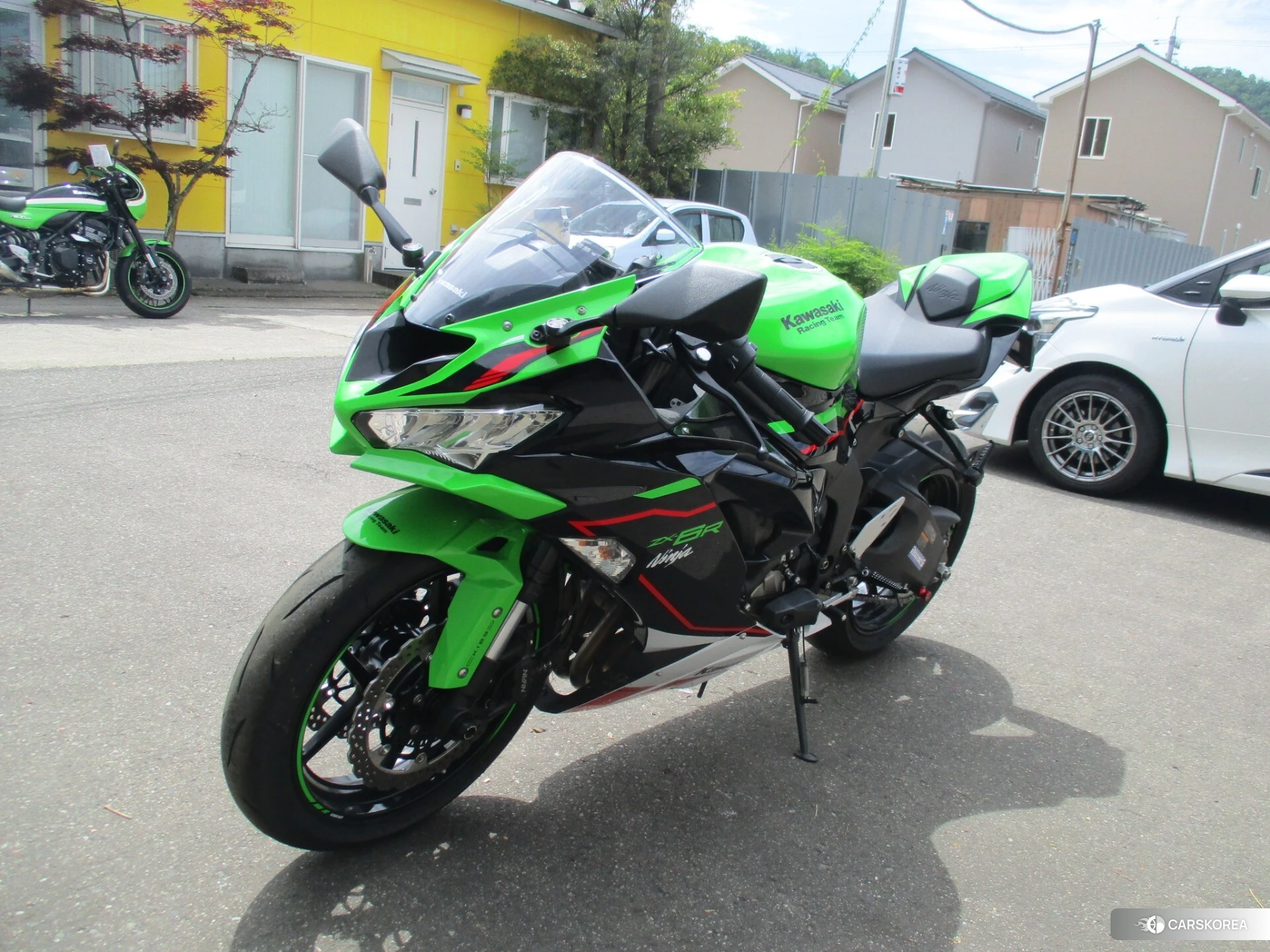 Проданный Kawasaki NINJA ZX-6R id 4365571 из Японии, фото 11