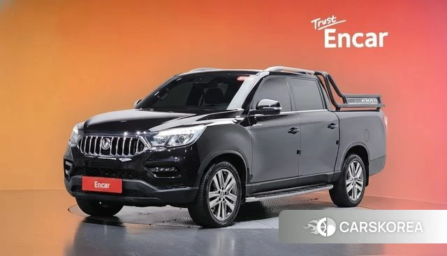 Ssangyong Rexton Sports Cannes id 4615093 из Кореи 11