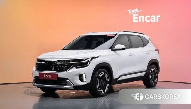 Kia The New Seltos id 4848234 из Кореи 11