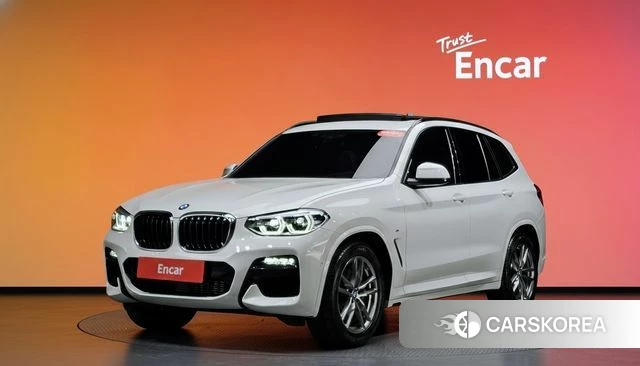 BMW X3 (G01) id 4196602 из Кореи 11