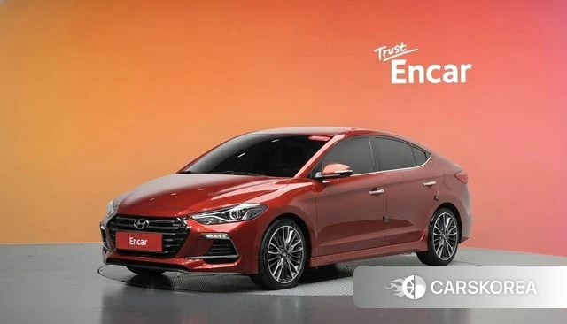 Hyundai Avante AD id 4856316 из Кореи 11