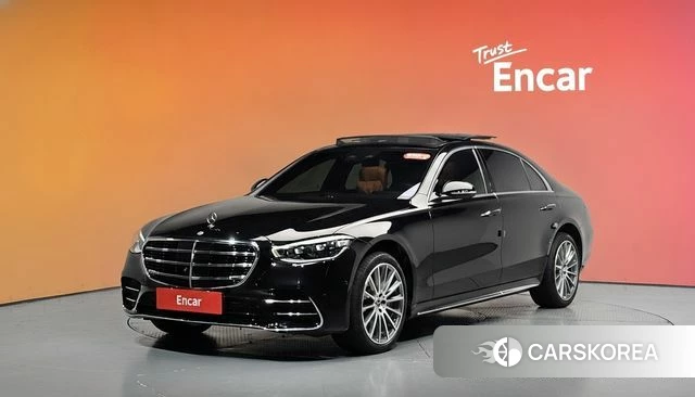 Mercedes-Benz S-Class W223 id 4463919 из Кореи 11