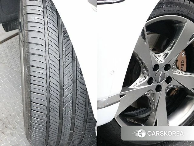 Genesis GV80 id 3889221 из Кореи 11