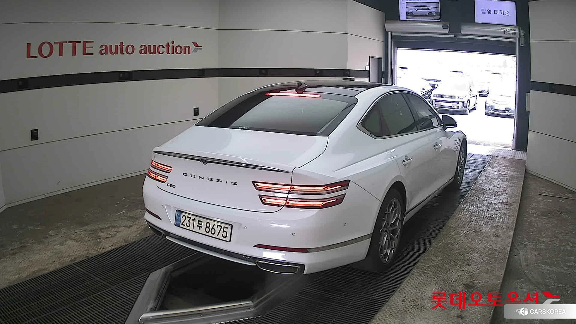 Hyundai G80 id 3875688 из Кореи 11