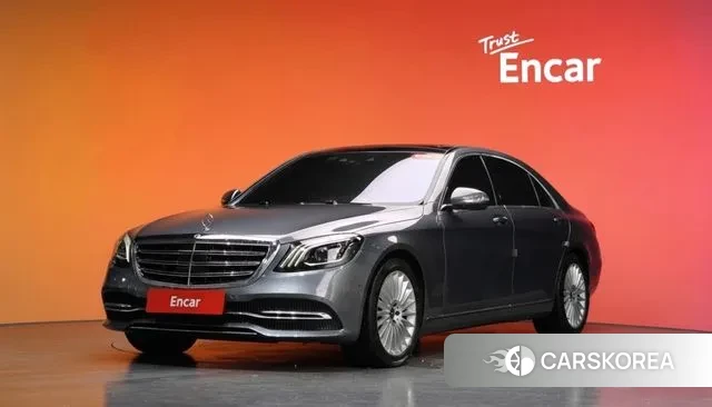Mercedes-Benz S-Class W222 id 3509506 из Кореи 11
