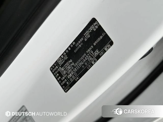 Hyundai Palisade id 4195612 из Кореи 11