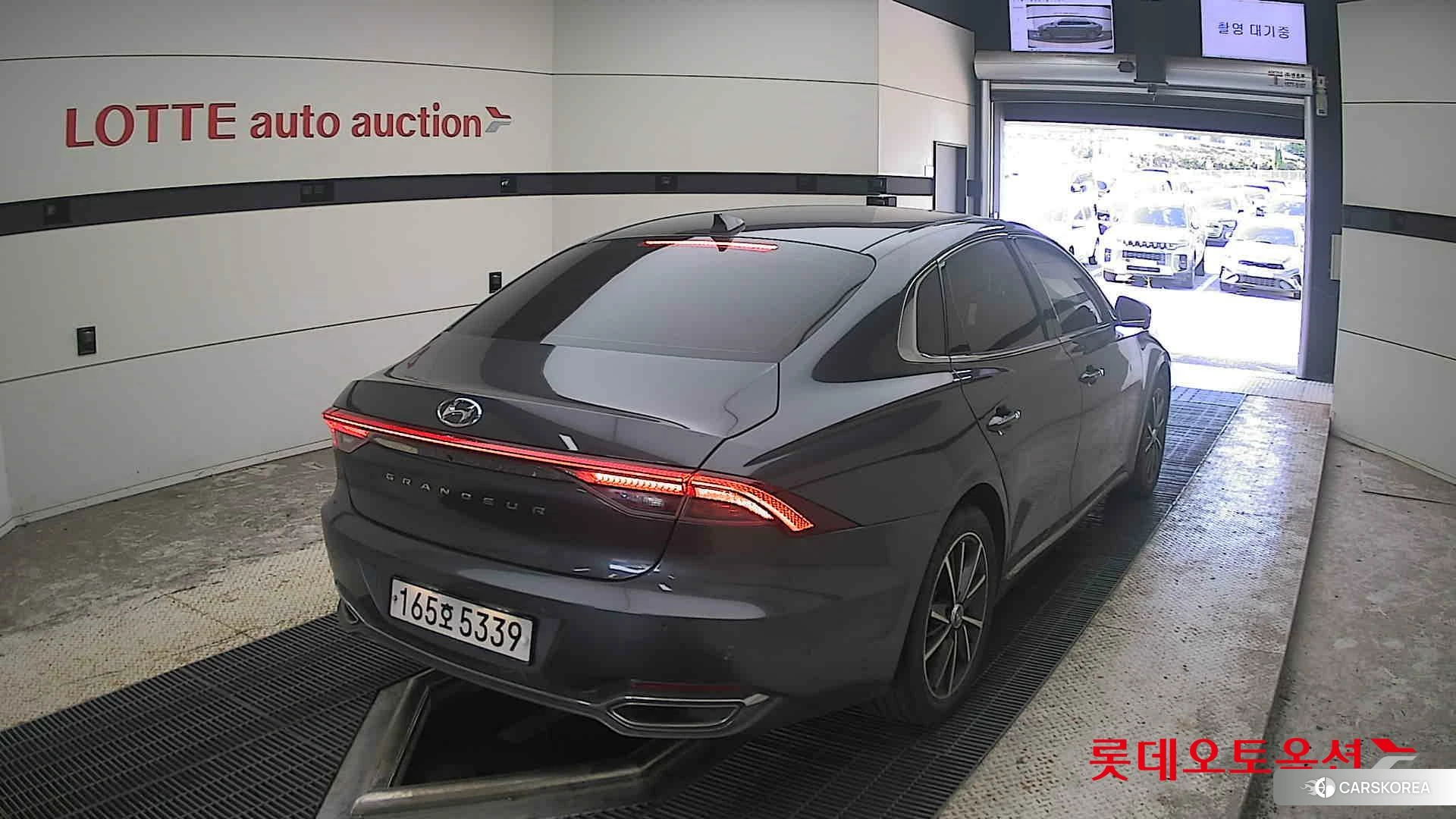 Hyundai Grandeur id 4902521 из Кореи 11
