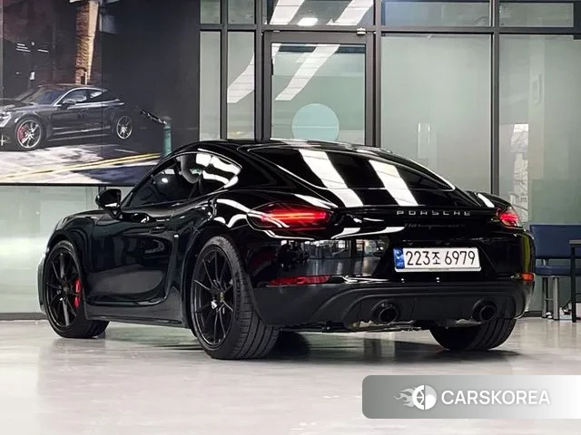 Porsche 718 Cayman id 3388653 из Кореи 11