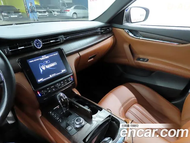 Maserati Quattroporte id 2785689 из Кореи 11