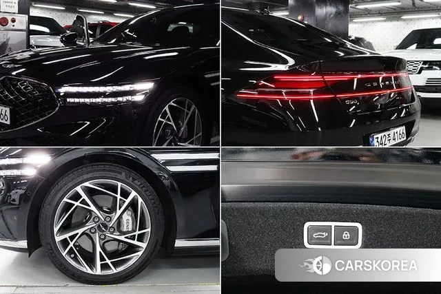 Genesis G90 (RS4) id 3174657 из Кореи 11