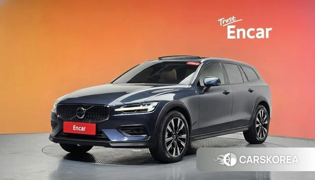 Volvo V60 Cross-Country 2nd Generation id 4480654 из Кореи 11