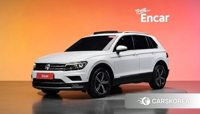 Volkswagen Tiguan second Generation id 3955877 из Кореи 11