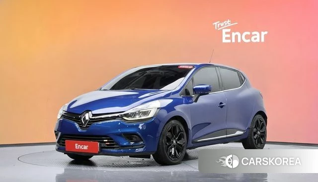 Renault Korea (Samsung) Clio id 4530884 из Кореи 11