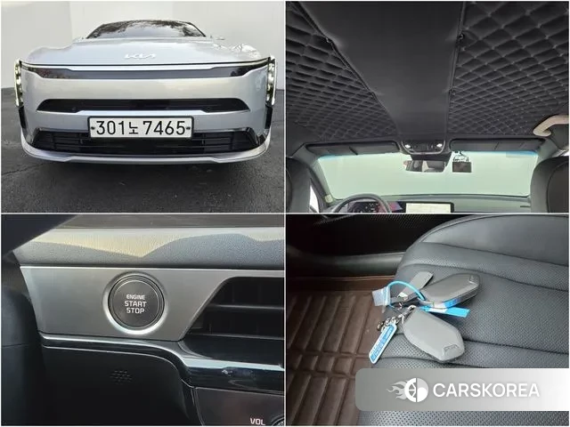 Kia The New K8 id 3595218 из Кореи 11