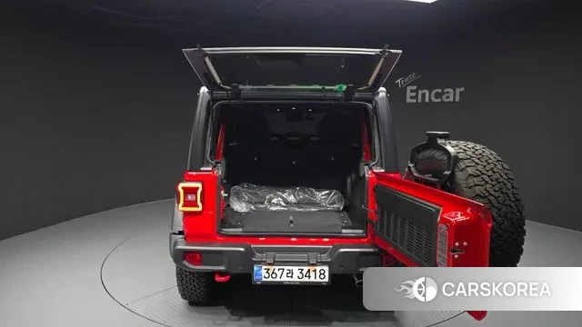 Jeep Wrangler (JL) id 3720682 из Кореи 11