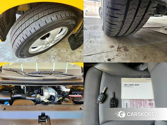 Hyundai The New Grand Starex id 3955581 из Кореи 11