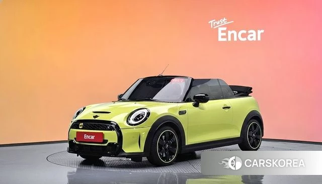 Mini Cooper S Convertible id 4702325 из Кореи 11