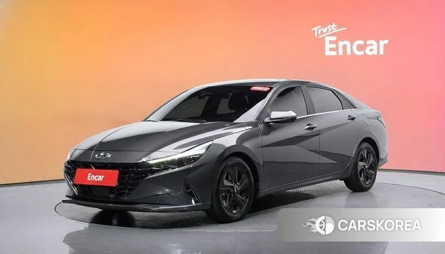 Hyundai Avante (CN7) id 4501943 из Кореи 11