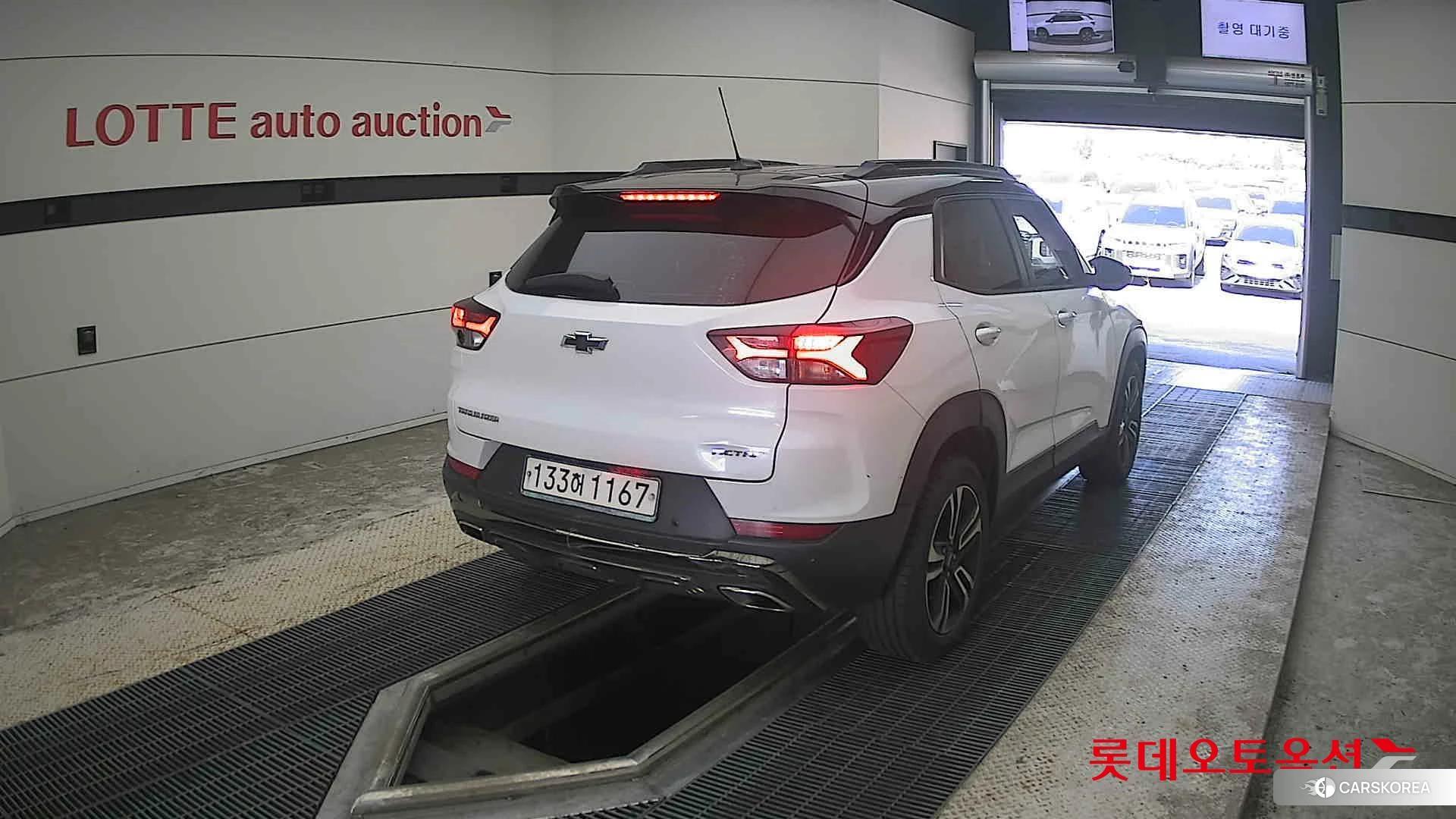 Korea G M TrailBlazer 1.35 Turbo FWD id 4909343 из Кореи 11