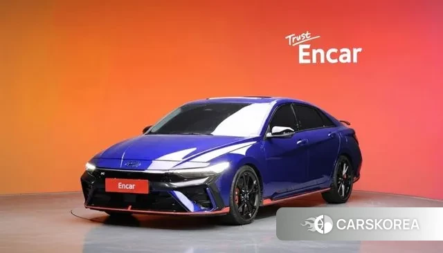 Hyundai The New Avante (CN7) id 3758398 из Кореи 11