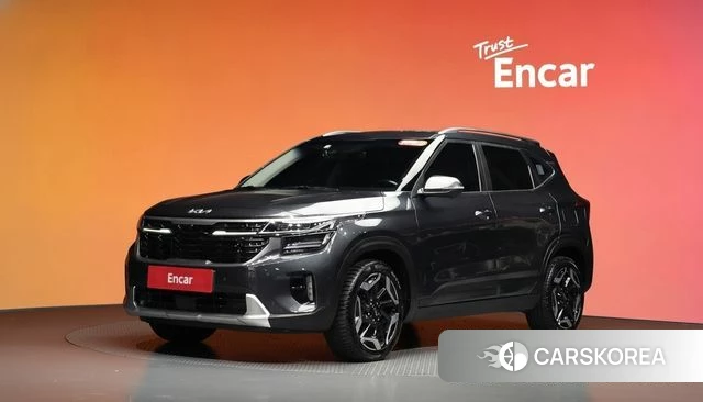 Kia The New Seltos id 4942202 из Кореи 11