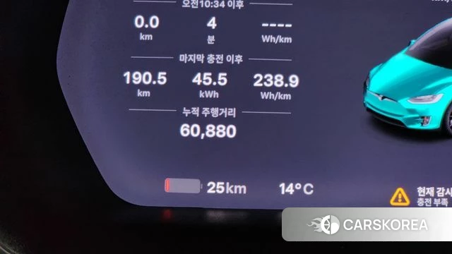 Tesla Model X id 4232531 из Кореи 11