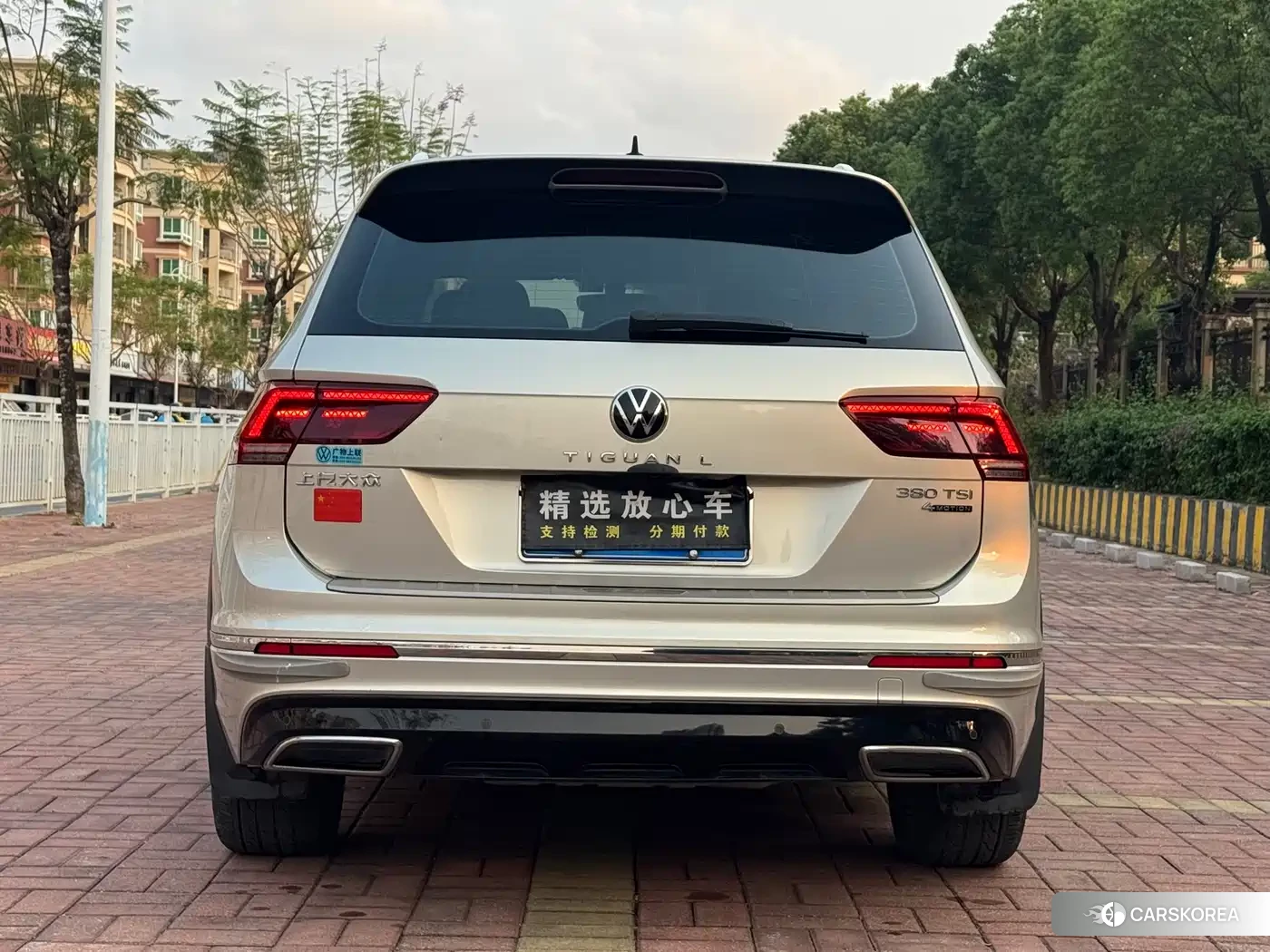Volkswagen Tiguan L id 4565164 из Китая 11
