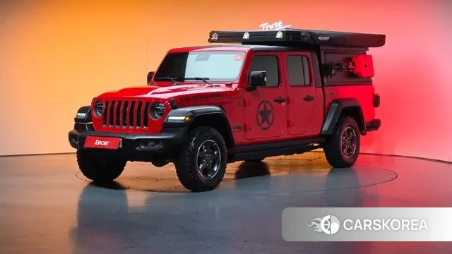 Jeep Gladiator (JT) id 3258023 из Кореи 11