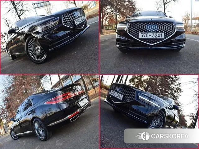 Genesis G90 id 3607398 из Кореи 11
