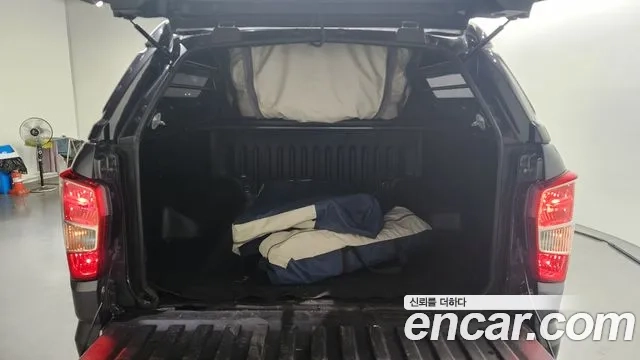 Ssangyong Rexton Sports Cannes id 2864380 из Кореи 11