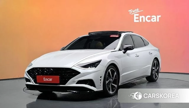 Hyundai Sonata (DN8) id 4624970 из Кореи 11