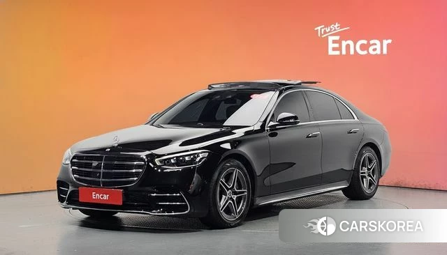 Mercedes-Benz S-Class W223 id 4651401 из Кореи 11